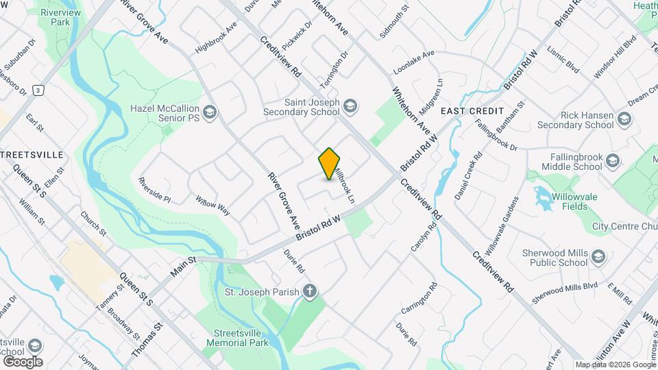 1593 Wintergrove Gardens Map and Location Details