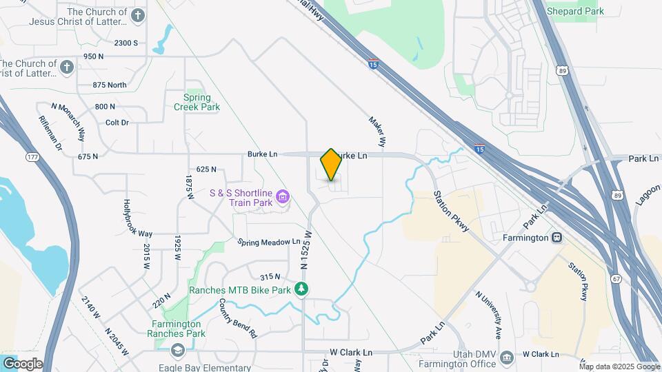 570 Sego Wy Map and Location Details
