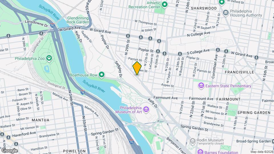 2751 Pennsylvania Ave, Unit Greenshire Map and Location Details