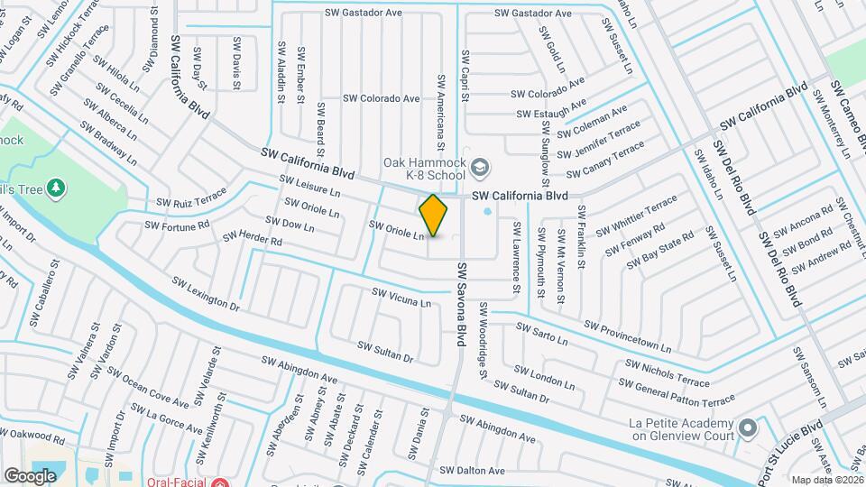 2265 SW Grosspoint St Map and Location Details