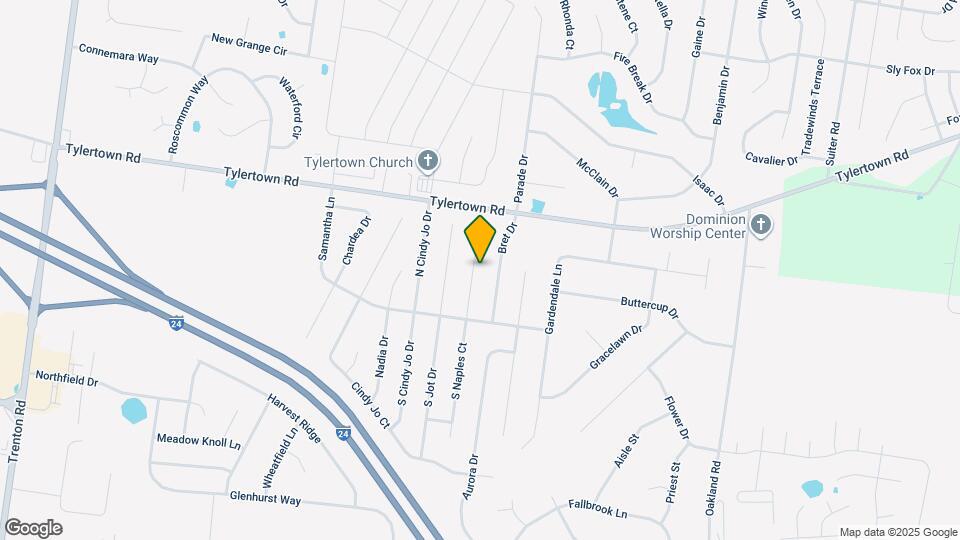 3757 Naples Ct N Map and Location Details