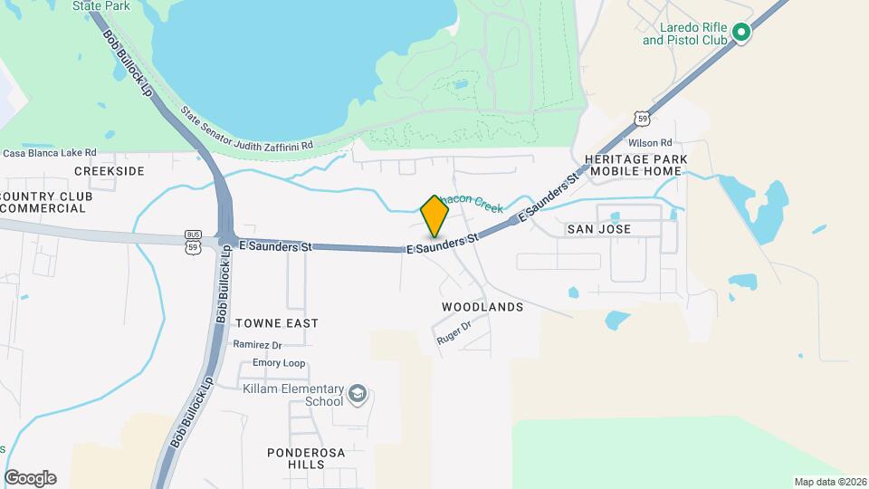 5902 US-59 Mapa y Detalles de la Ubicación