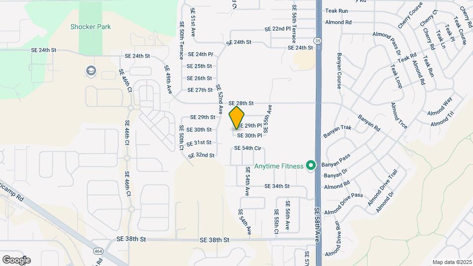 5335 SE 30th Pl Mapa y Detalles de la Ubicación
