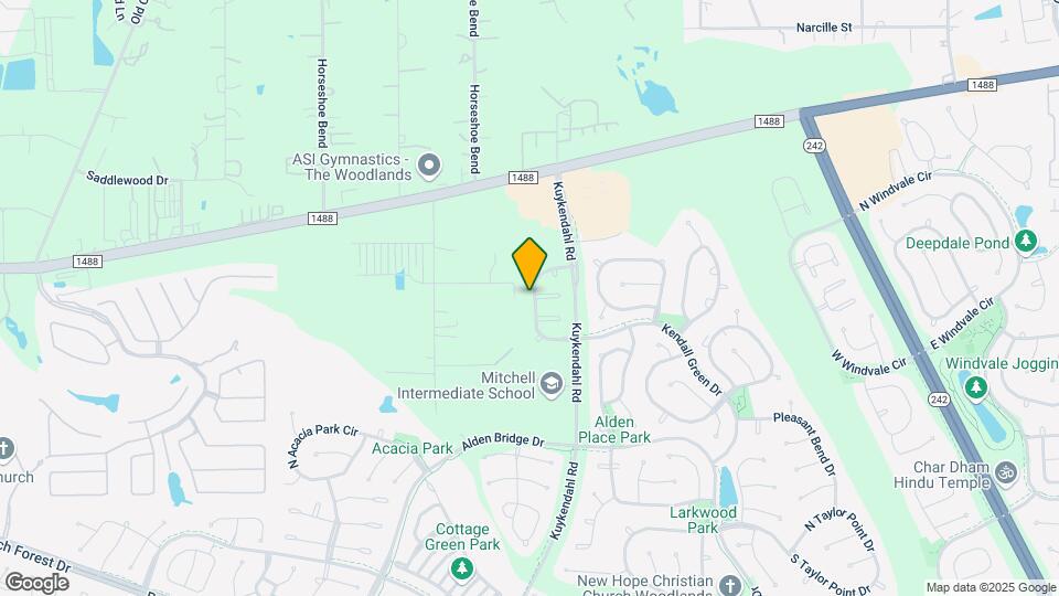 131 N Villa Oaks Dr Map and Location Details