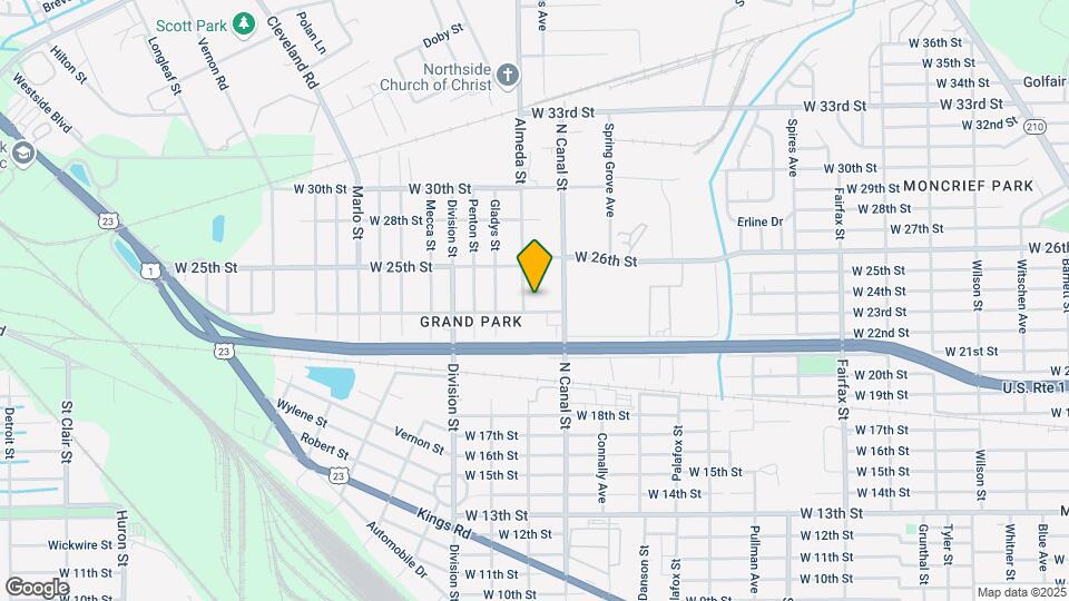 3301 Almeda St Mapa y Detalles de la Ubicación