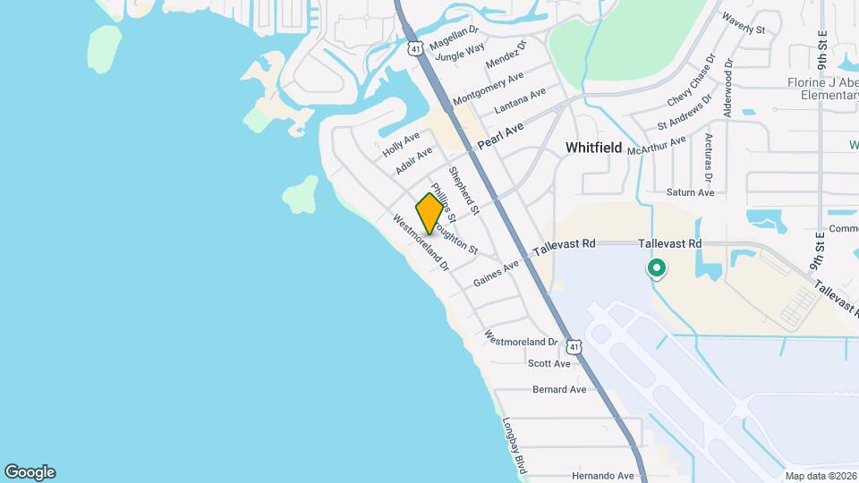 7507 Westmoreland Dr, Unit SI ID1591425P Mapa y Detalles de la Ubicación