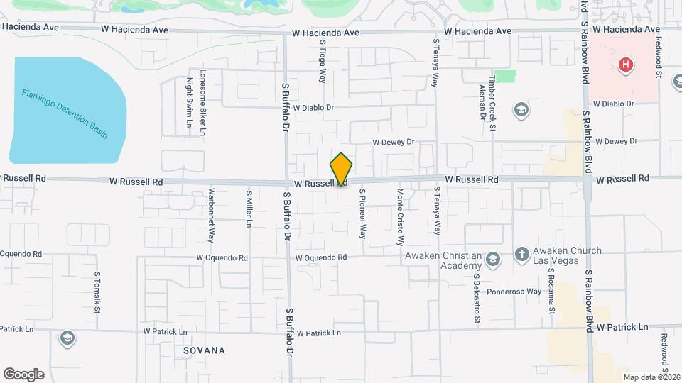 5724 Port Douglas Ct Map and Location Details