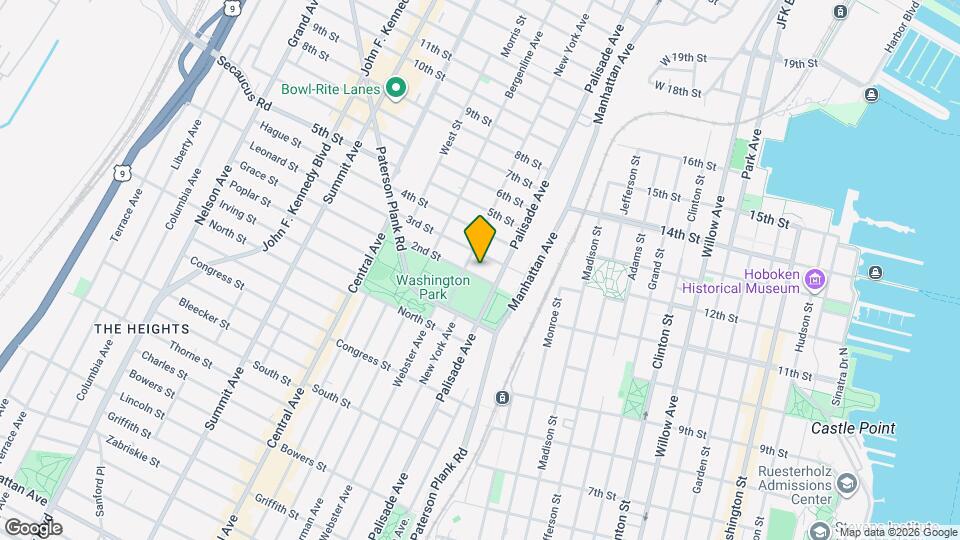 318 2nd St Map and Location Details