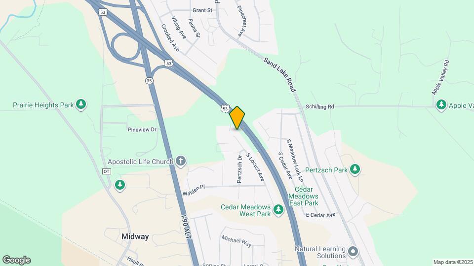 2805 S Locust Ave Mapa y Detalles de la Ubicación