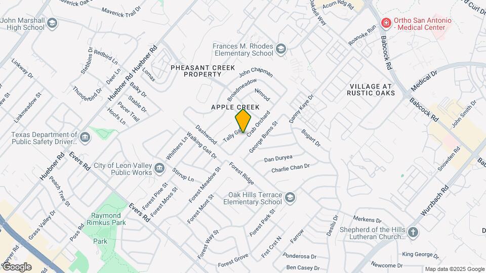 6219 Crab Orchard Map and Location Details