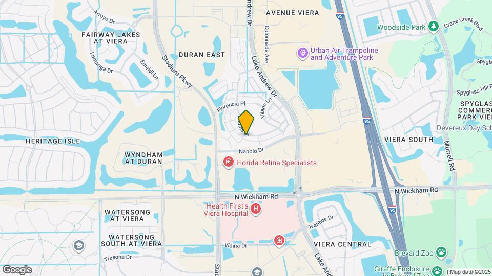 2453 Rodina Dr Map and Location Details