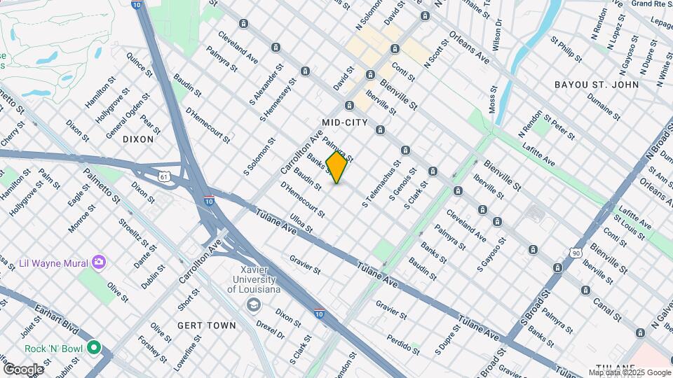 416 S Scott St, Unit 101 Mapa y Detalles de la Ubicación