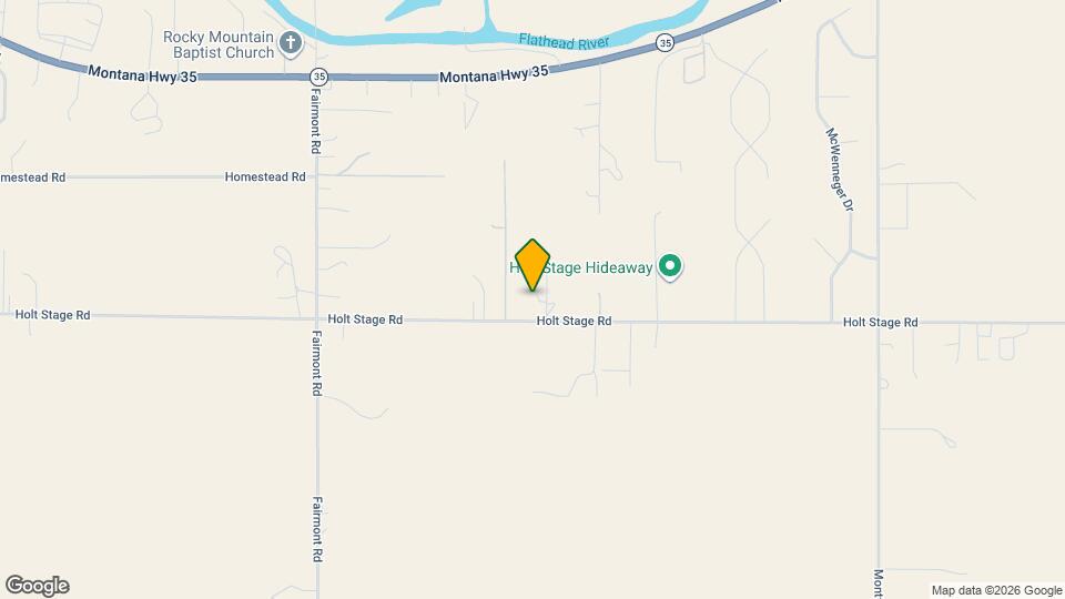 126 Back Acrs Wy Map and Location Details