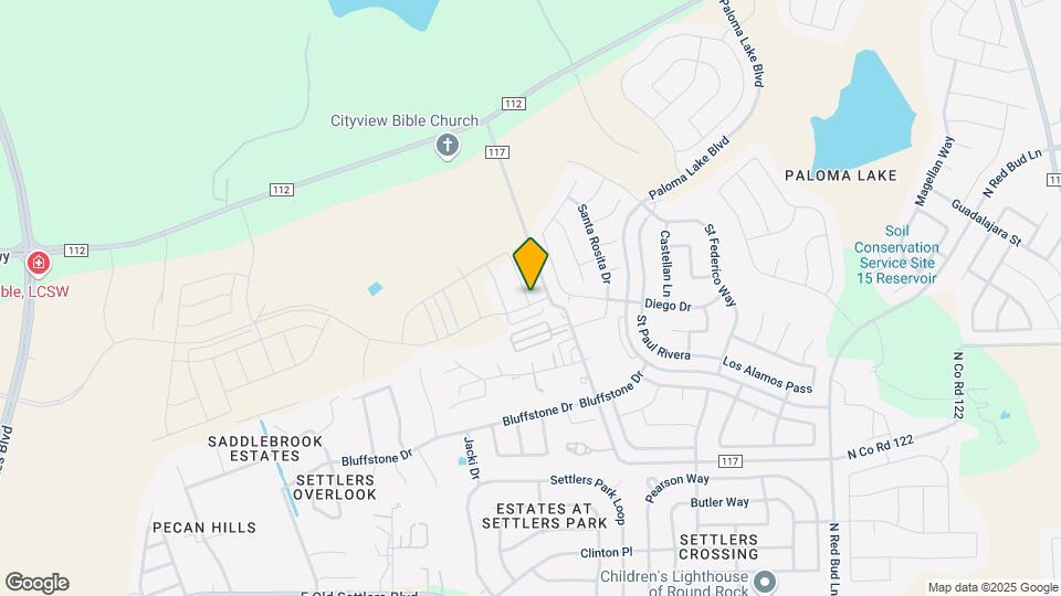 2430 Wallin Bradley Dr, Unit Glendon Map and Location Details