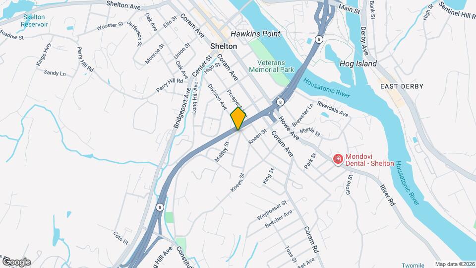 9 Carley St Map and Location Details