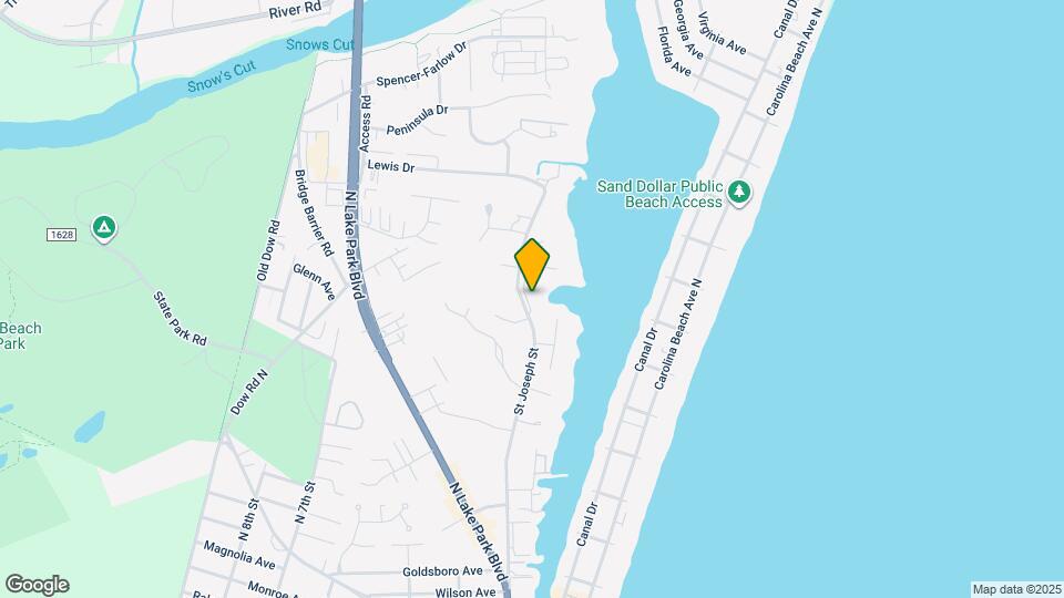 1200 St Joseph St Map and Location Details