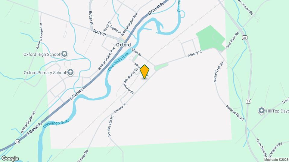 8 Greene St Map and Location Details