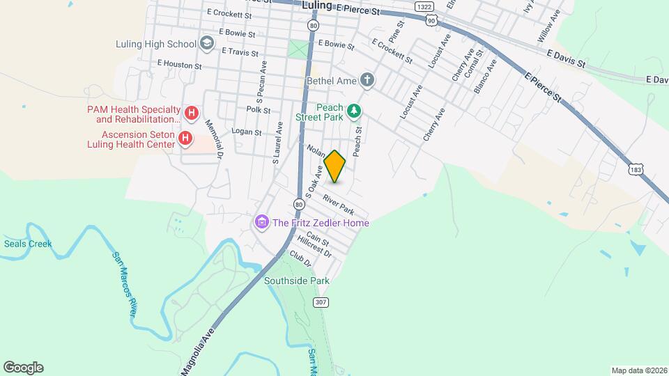 230 Plum St Map and Location Details