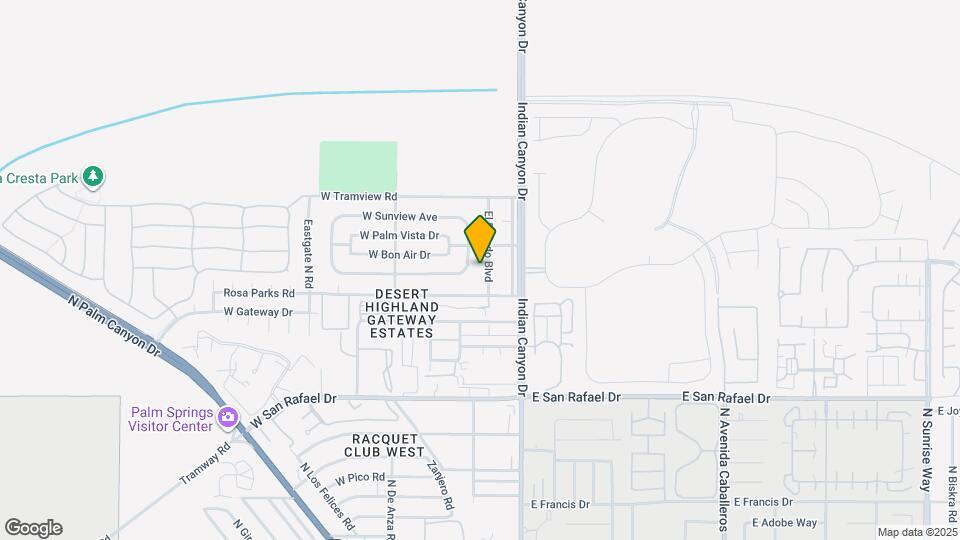 3775 El Dorado Blvd Mapa y Detalles de la Ubicación