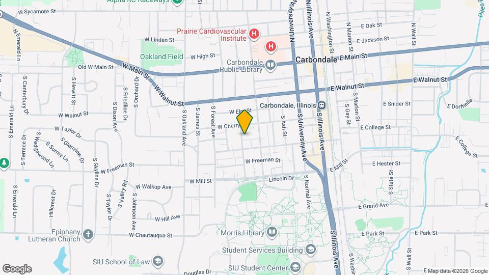 511 S Rawlings St Map and Location Details