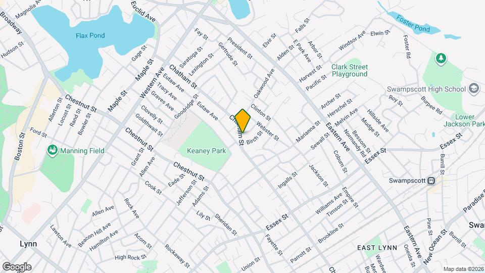 323 Chatham St, Unit 3 Mapa y Detalles de la Ubicación