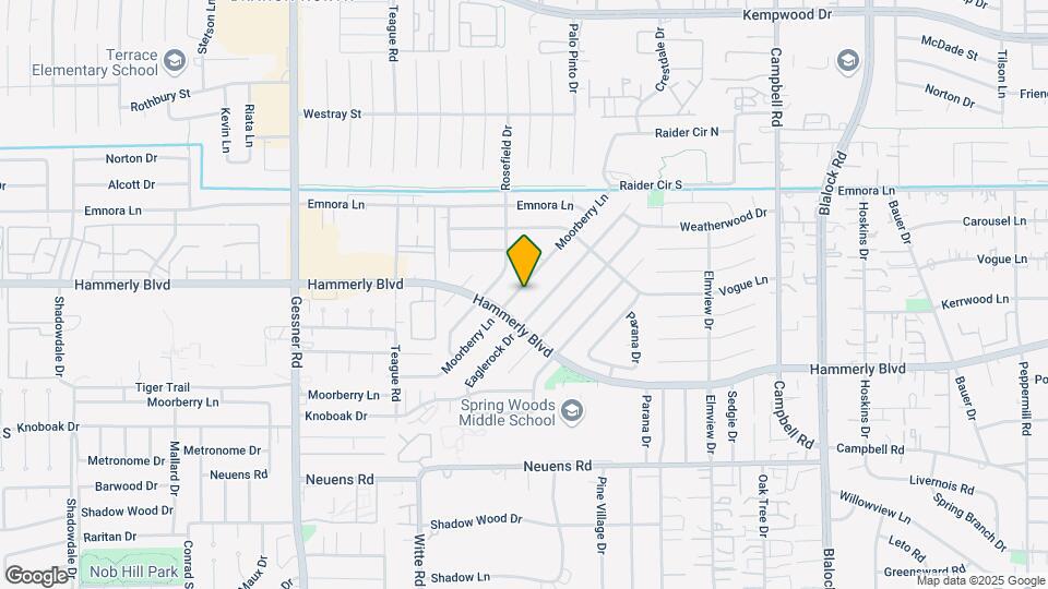 9723 Moorberry Ln Map and Location Details