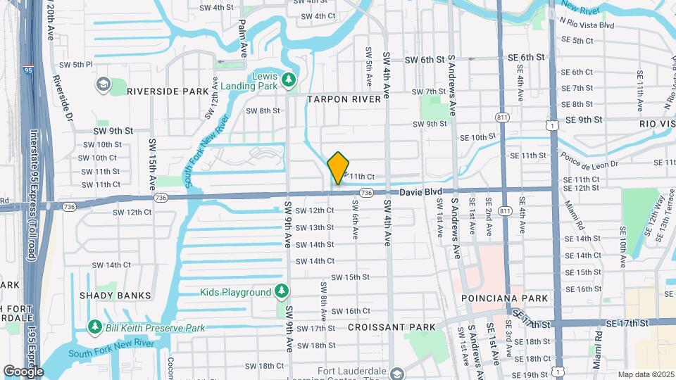 1111 SW 8th Ave Map and Location Details