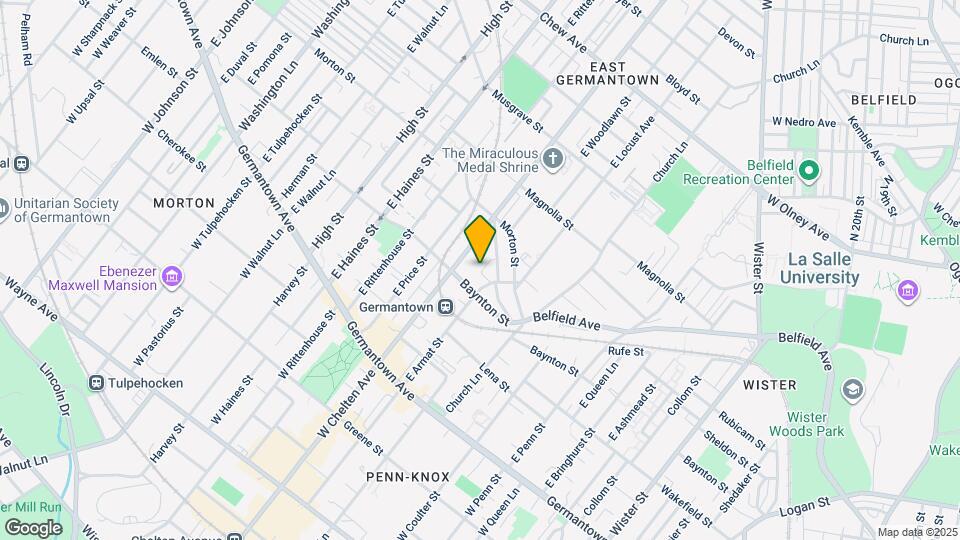 5612 Utah St Map and Location Details