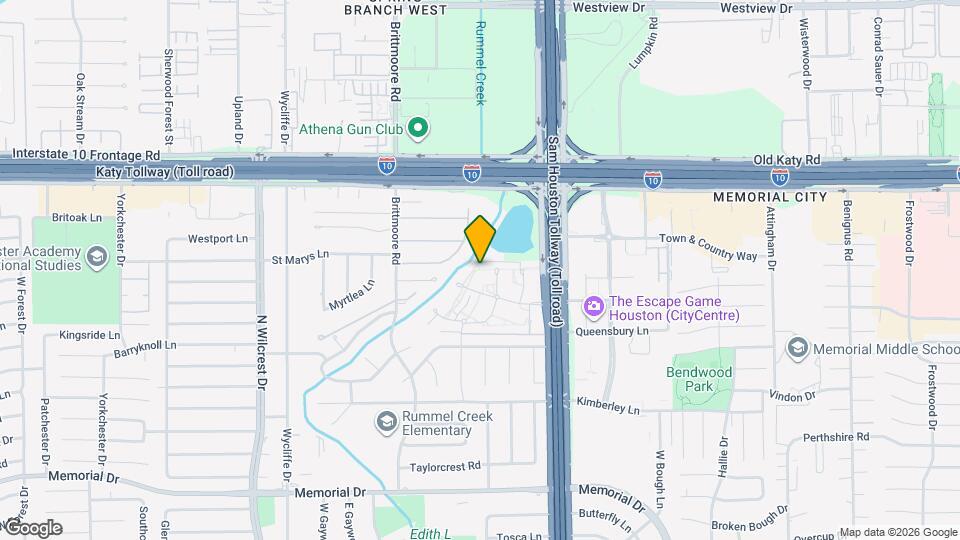 13282 Trail Hollow Dr Map and Location Details