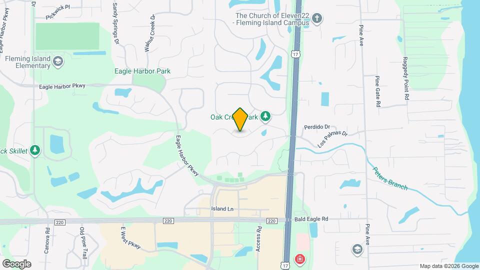 1800 Castille Dr Mapa y Detalles de la Ubicación