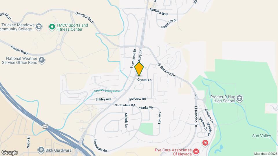 3953 Clear Acre Ln Map and Location Details