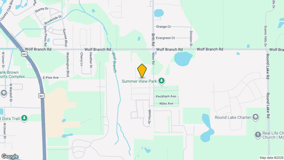 3102 Bethpage Loop Map and Location Details