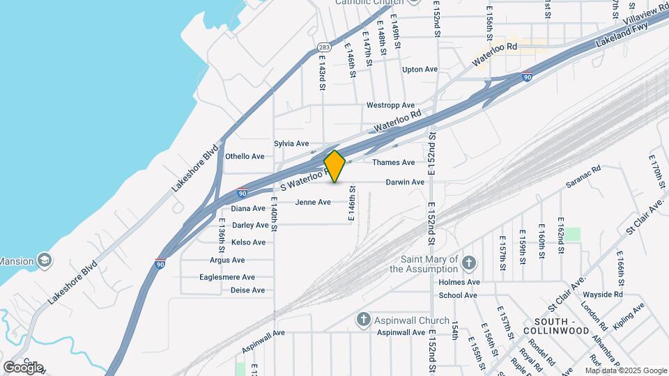 14410 Darwin Ave Mapa y Detalles de la Ubicación