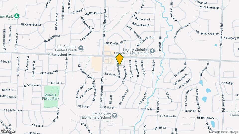 119 SE Greystone Dr Map and Location Details