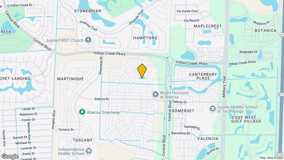 1132 S Community Dr Map and Location Details