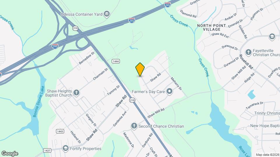 5752 Edmeston Dr Map and Location Details