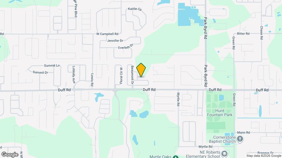 2620 Pine Valley Dr Map and Location Details