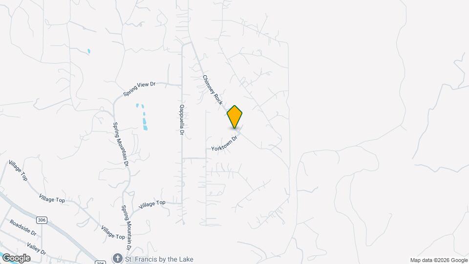 485 Yorktown Dr, Unit A Mapa y Detalles de la Ubicación