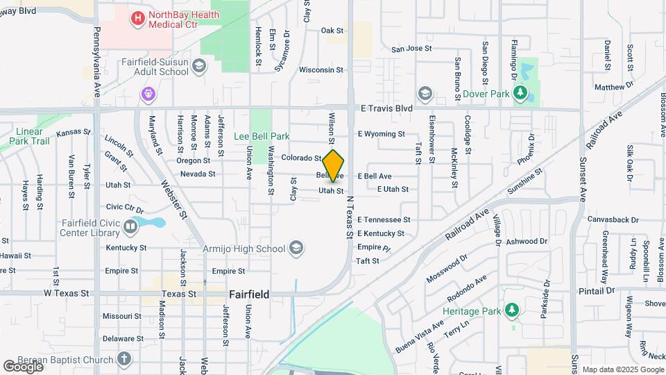 224 Utah St Map and Location Details