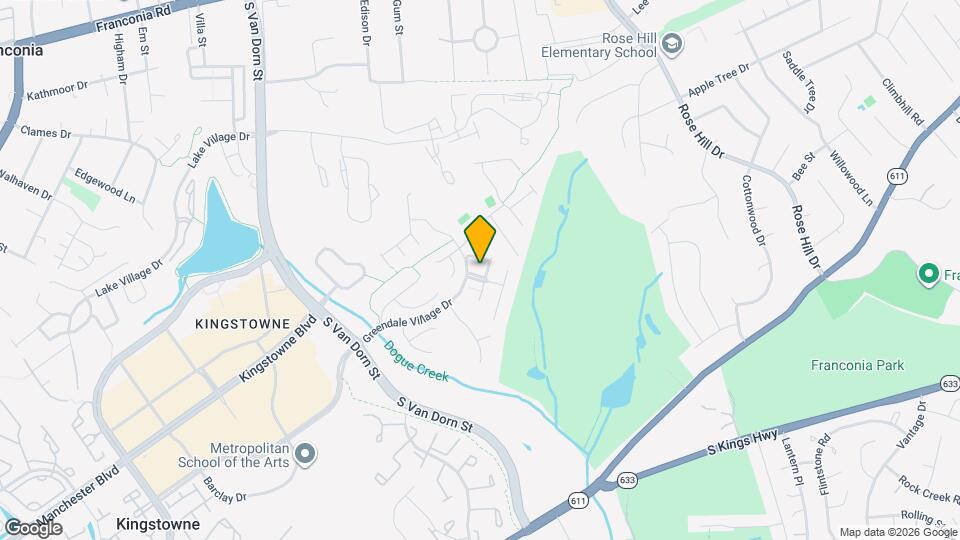 5306 Sandyford St Map and Location Details