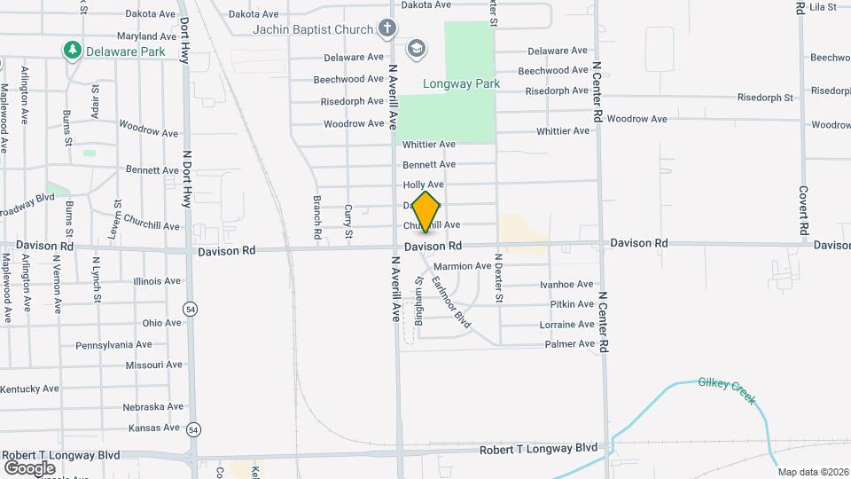 3401 Davison Rd Map and Location Details