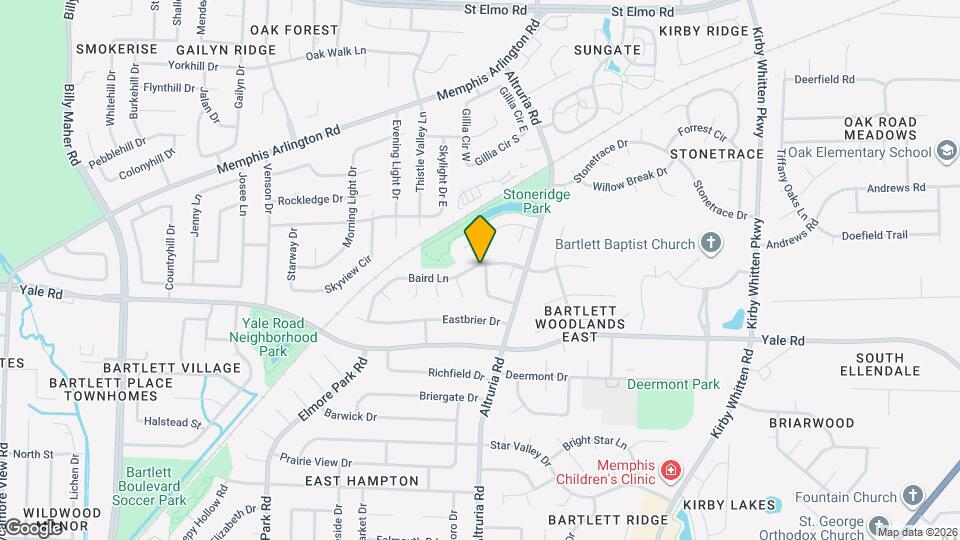 6465 Baird Ln Map and Location Details