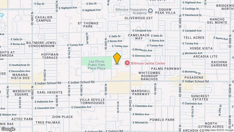 4221 N 31st St Map and Location Details