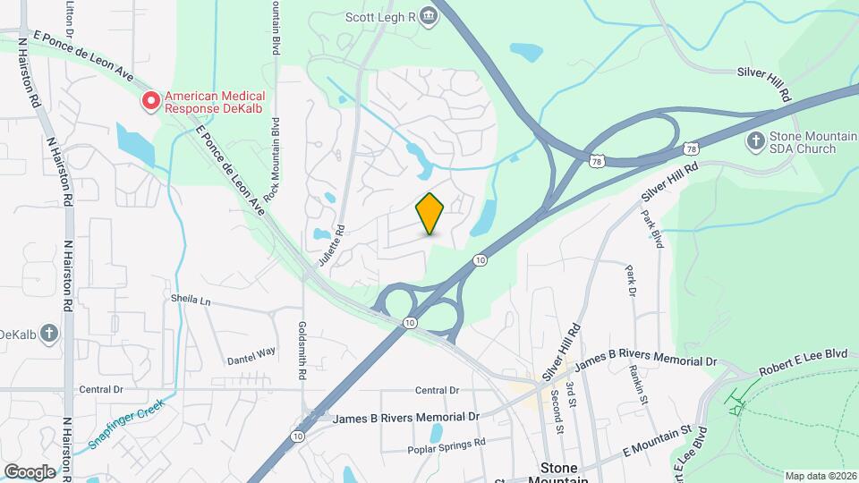 5163 Madeline Pl Map and Location Details