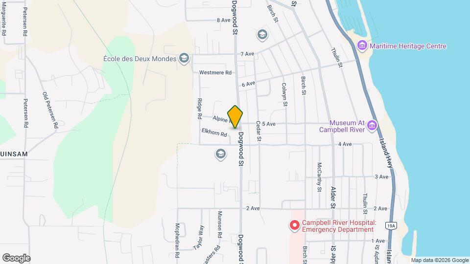 470 Dogwood St Map and Location Details