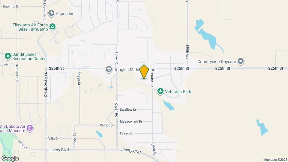 567 Westwind Rd Map and Location Details