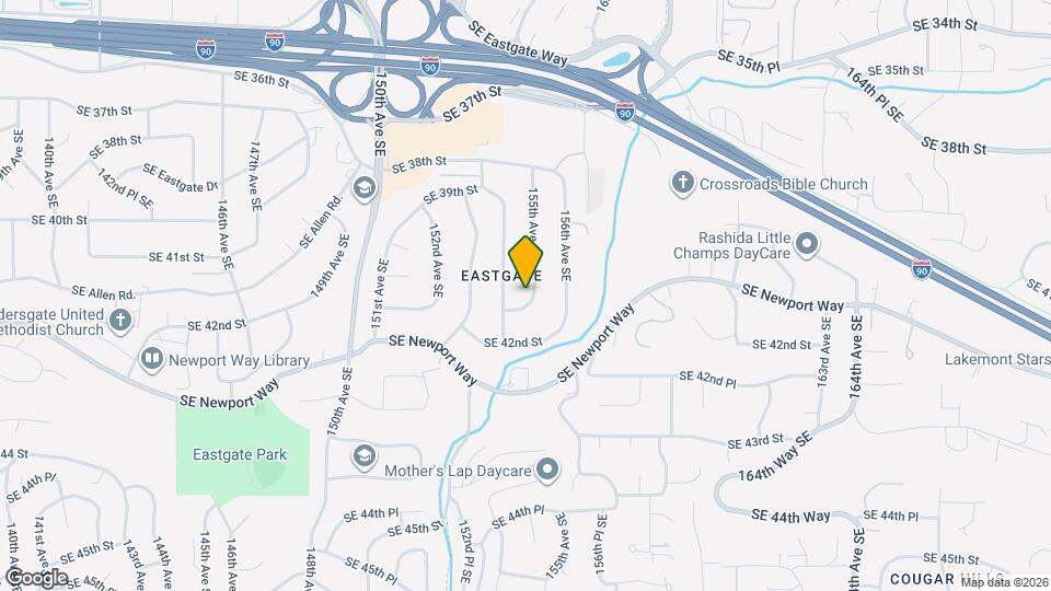 4071 155th Ave SE Map and Location Details