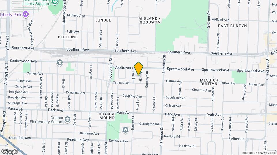 725 Kent St Map and Location Details