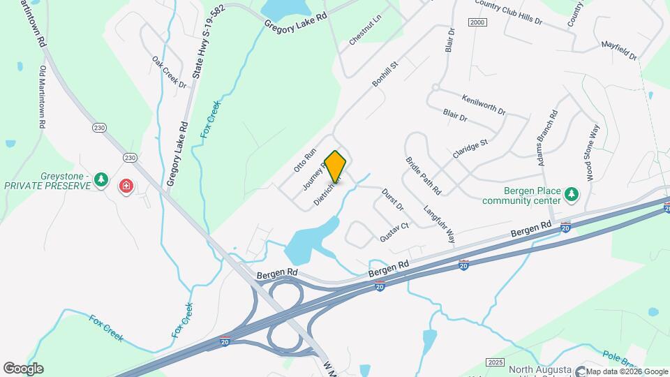 1037 Dietrich Ln Map and Location Details