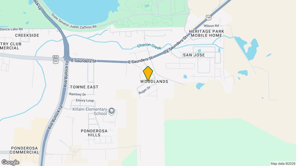 6009 Colt Dr Map and Location Details